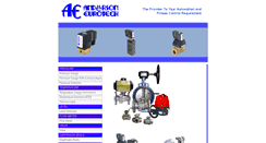 Desktop Screenshot of andersoneurotech.com