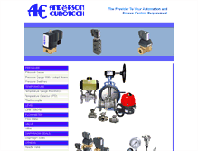 Tablet Screenshot of andersoneurotech.com